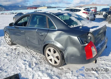 2004 Audi S4 4.2 из США, поврежденный, VIN WAUPL68E74A027184